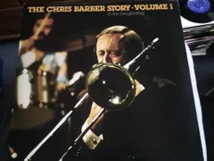 英LP Chris Barber The Chris Barber Story Volume 1 BLM51003 Black Lion Records /00260