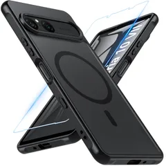 【新着商品】ストラップホール付き Xperia Xperia 10 Vii Vii カバークエクスペリア 10 テン 指紋防止 マークセブン ケース 黄変防止 6.1インチ 米軍MIL規格 (SO-52F / 耐衝撃 SOG16 半透明 / ケース【ガラスフィ