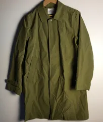 コーエン ステンカラーコート メンズ M カーキ 2901202511280052