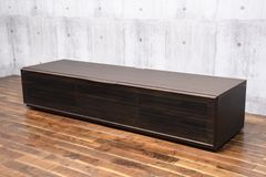 カリモク ハニカム テレビボード 168cm ガラス天板 北欧 ナチュラル