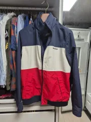 トミーヒルフィガー 三色 ウィンドブレーカー ジャケット m