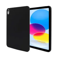 【即日発送】2022 第10世代 ソフトケース ブラック 用 カバー 10.9インチ マットブラック iPad 【Timber】