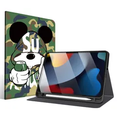 【新着商品】Pencil ペンシル Apple 収納 PUレザー 衝撃吸収カバー カバー オートスリープ/ウェイク機能 専用 角度調節 インチ 折りスタンド 10.2 おしゃれ 2021/2020/2019 かわいい ケース iPad iPad 9/8/7 9