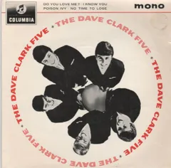 英7” Dave Clark Five The Dave Clark Five SEG8289 Columbia /00080
