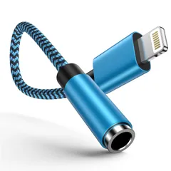 【新着商品】音量調節/音楽対応iPhone14/13/12/11/iPadなど対応 変換 3.5mm 3.5mm ライトニング イヤホン・ヘッドホンアダプター MFi認証 変換ケーブル 0.18m イヤホン イヤホン - Lightning ジャック 変換アダ