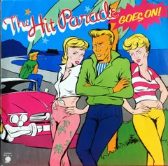 LP Various The Hit Parade Goes On! SUX41V Overseas Records /00260