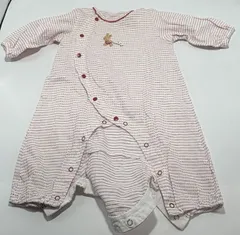 【新入荷!!】☆セット割対応☆ ファミリア ベビー 長袖 ロンパース 60cm （1113）