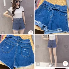 デニムショートパンツ レディース 短パン