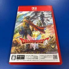 Nintendo Switch2 ドラゴンクエストI・II 1&2 ゲームソフト