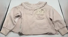 【新入荷!!】☆セット割対応☆ メゾピアノ キッズ 長袖 トップス 110cm （1118）