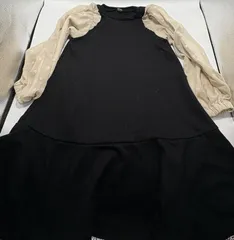 【新入荷!!】☆セット割対応☆ アプレレクール キッズ 長袖 ワンピース 110cm （1139）