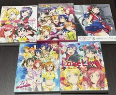 ラブライブ μ's Aqours Blu-ray  特装版 ライブ  特典 まとめ売り ラブライブサンシャイン5巻6巻付き