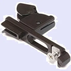 振れ止め HH-K-35777 網戸外れ止め HH-K-35778 YKK用 左右セット HHS-2M1 【HHS-2M1-YKK-AP】 ブラック