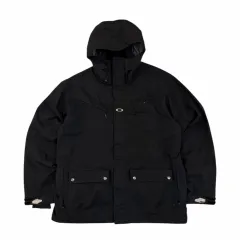 00s OAKLEY オークリー ブルーアーカイブ・ブルアカ ゴープコア ウィンドブレーカー ブラック