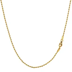 【新着商品】レディース メンズ ステンレス ロープ チェーン ロープネックレス スクリュー ネックレス ひねり ねじり [Puente] ツイスト フレンチ