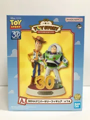 31.【未開封】A賞 30thアニバーサリーフィギュア(ウッディ/バズ・ライトイヤー) 一番くじ トイ・ストーリー 30 YEARS ＆ BEYOND【併売品】