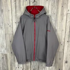 OLD PIKO 00s ピコ y2k archive リバーシブル フーディー 中綿 ダウンジャケット メンズ L サイズ