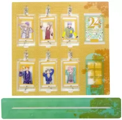 【中古】キーホルダー・マスコット(キャラクター) 夏組 つながるアクリルキーホルダーコンプリートセット 「A3!(エースリー)」 アニメイトガールズフェスティバル2018グッズ