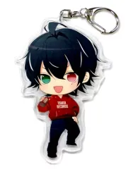 【中古】キーホルダー・マスコット(キャラクター) 山田一郎 「ヒプノシスマイク-Division Rap Battle-×TOWER RECORDS トレーディングアクリルキーホルダー」