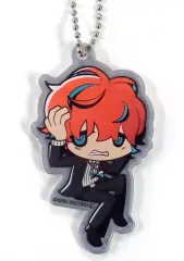 【中古】キーホルダー・マスコット(キャラクター) 観音坂独歩 「ヒプノシスマイク-Division Rap Battle- ヒプマイ サンリオリミックス トレーディングアクリルチャーム」