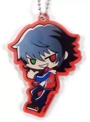 【中古】キーホルダー・マスコット(キャラクター) 山田一郎 「ヒプノシスマイク-Division Rap Battle- ヒプマイ サンリオリミックス トレーディングアクリルチャーム」