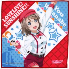 [중고] 수건·수건(캐릭터) 와타나베 요 [세가 콜라보 카페 러브라이브! 선샤인!! The School Idol Movie Over the Rainbow 마이크로 화이버 타월 Vol.2]
