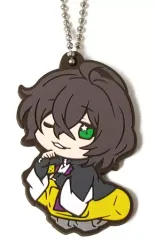 【中古】キーホルダー・マスコット(キャラクター) 夢野幻太郎 「ヒプノシスマイク -Division Rap Battle- キャラばんちょうこうラバーマスコット」