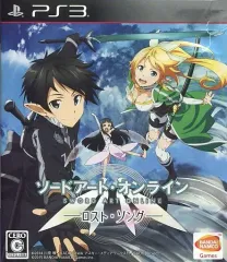 【中古】PS3ソフト ソードアート・オンライン -ロスト・ソング-