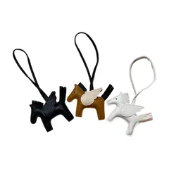 【ペガサス バッグチャーム】馬 チャーム キーホルダー かわいい おしゃれ カラー展開 キーリング プレゼント ギフト