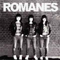ROMANES ロマーンズ「電撃バップ」7inchシングル ラモーンズカバー曲