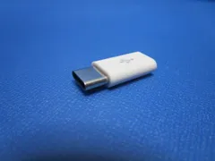 typeC 変換アダプタ ホワイト MicroUSBをUSB Type-C 変換