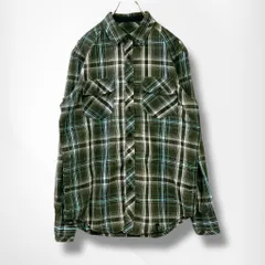 USA古着 Faded Glory ワークシャツ L CBOY ゆるダボ