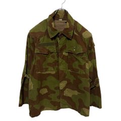 コリンボ カモフラージュ コットン ミリタリージャケット コリンボ カモフラージュ コットン ミリタリージャケット - メルカリ