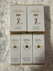 ヴィブリアンエスプリーナ 美容液 化粧水 5点セット - メルカリ