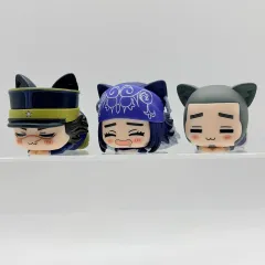 ゴールデンカムイ おひるねこ 3種 セット まとめ ゴールデンカムイ ミニフィギュア (56)