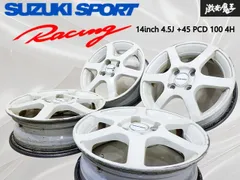 2025年最新】スズキスポーツ ホイールの人気アイテム - メルカリ