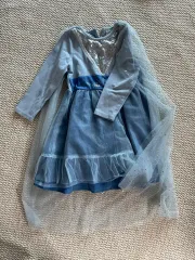 アナと雪の女王 エルサ ドレス 子供用 コスチューム 110