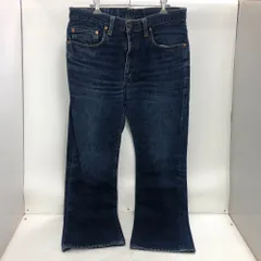 02w20964 リーバイス Levi's  ブルー  USA製 メンズ  W34 L32　ボタン裏555  デニムパンツ  コットン  517-0217  【中古品】