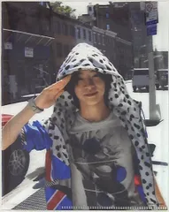 NYC 知念侑李 ミニファイルセットB *シール・カード付