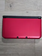 ニンテンドー 3DS LL  レッド×ブラック