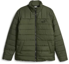 プーマ PUMA ESS+ パデッドジャケット アウター 中綿 中わた 長袖 フルジップ 防寒 保温 撥水 防風 チーム 部活 練習 トレーニング 遠征 通勤 通学 レジャー  672412 31 マートル