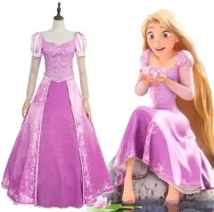 ラプンツェル コスプレ 衣装 セット