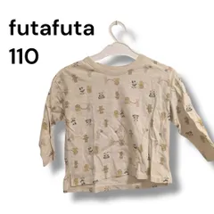 a1382 futa futa 110 動物柄 ロンT カットソー パンダ くま バースデイ