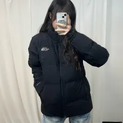 THE NORTH FACE ザノースフェイス ブラック アクスタ スペース ダウン