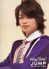 【中古】シール・ステッカー(男性) [単品] 高木雄也(パーカー) ステッカー 「Hey! Say! JUMP Spring Concert 2008」 BOX入りステッカーセット同梱品