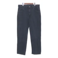 RUSTLER テーパードシルエット ブラック デニムパンツ ブラック (メンズ 34×30) 中古 古着 P7195