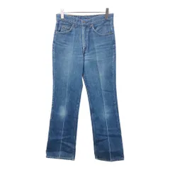 90年代 Levi's リーバイス 646 デニムパンツ ブルー(メンズ W32 L31相当)中古 古着 A5099