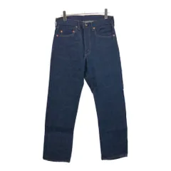 デッドストック 70年代 USA製 Levi's リーバイス 505-0217 デニムパンツ ブルー(メンズ W32 L29)中古 古着 T7747