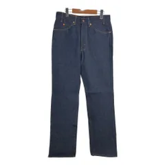 90年代 USA製 Levi's リーバイス 517 デニムパンツ オレンジタブ ブルー(メンズ W32 L32)中古 古着 T7750