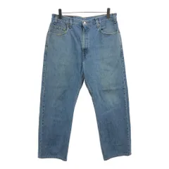 Levi's リーバイス 505 デニムパンツ ブルー(メンズ W36 L30)中古 古着 V1217